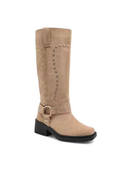 Сапоги Jenny Fairy бежевые