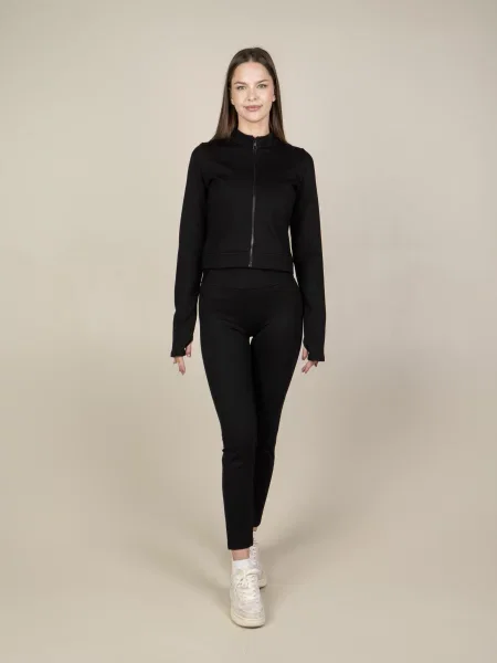 Легінси Elegante віскоза/нейлон чорний