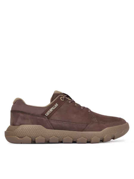 Sneakersy CAT Footwear brązowe