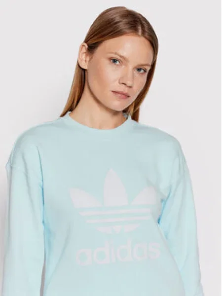 Adidas Džemperis Treofil Crew mėlyna
