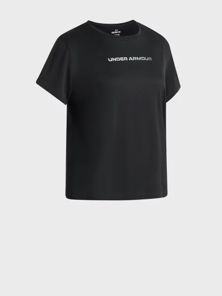 Детская футболка Under Armour черная