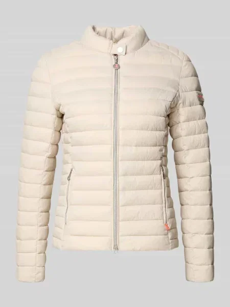 Kurtka pikowana z zamkiem błyskawicznym dwustronnym model ‘JUDY’ Frieda & Freddies