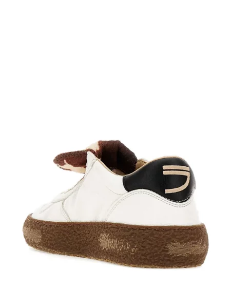 Sneakerși Puraai cu imagine alb