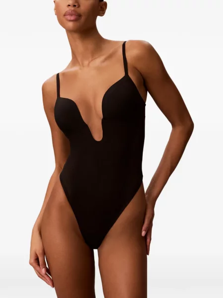 Body Calvin Klein plasă negru