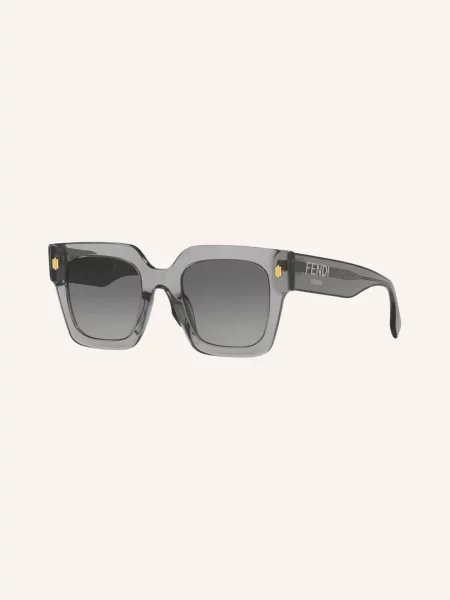 Fendi Okulary Przeciwsłoneczne grau szare