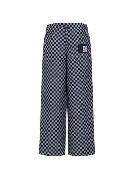 Dětské džíny Msgm černé