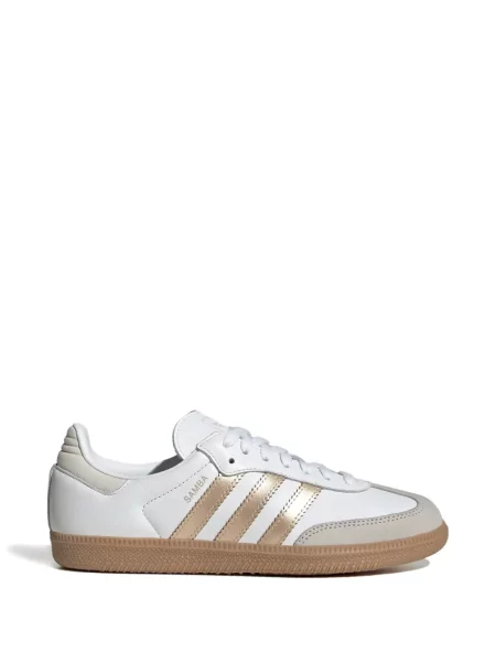 Sneakerși Adidas Gazelle cu dungi verde