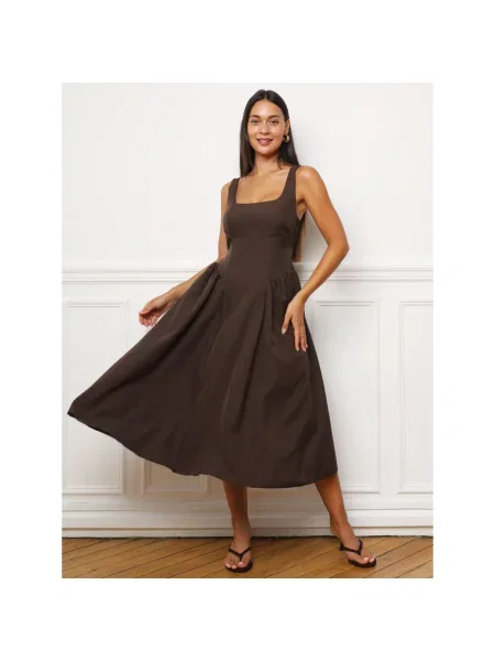 Rochie La Modeuse maro