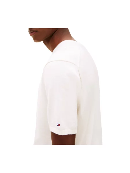 Tričko Tommy Hilfiger béžová