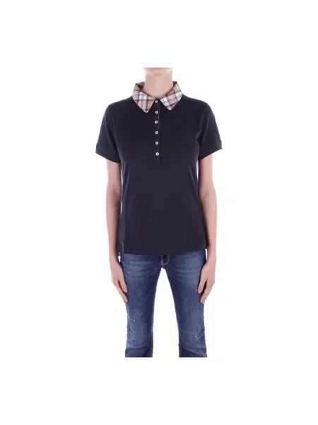 Polo Barbour niebieskie