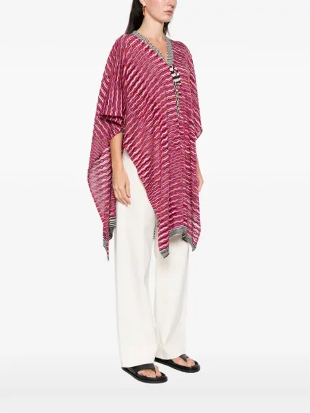 Geacă Missoni cu dungi roșu