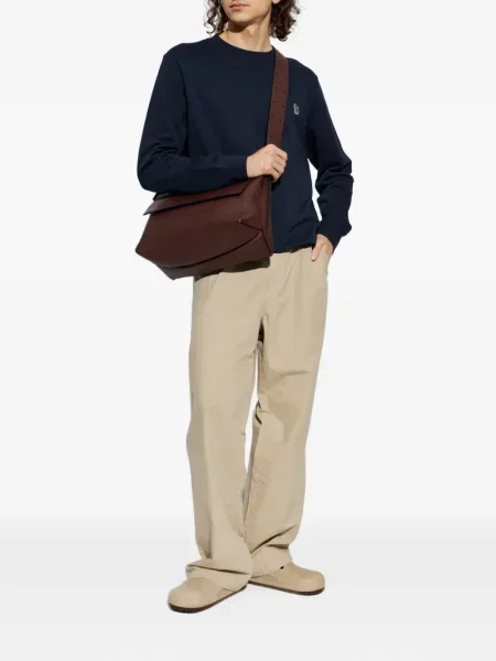 Hanorac Ps Paul Smith cu model zebră albastru