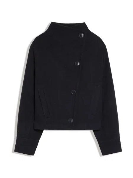 Bershka Geacă de primăvară-toamnă bleumarin