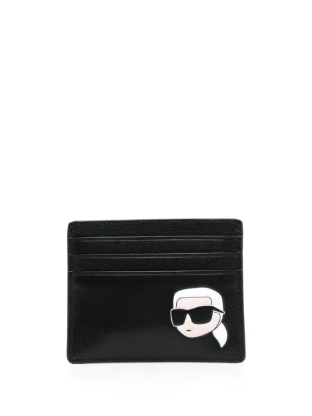 Portofel Karl Lagerfeld din piele negru