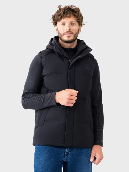 Жилет з утеплювачем AVECS чорний