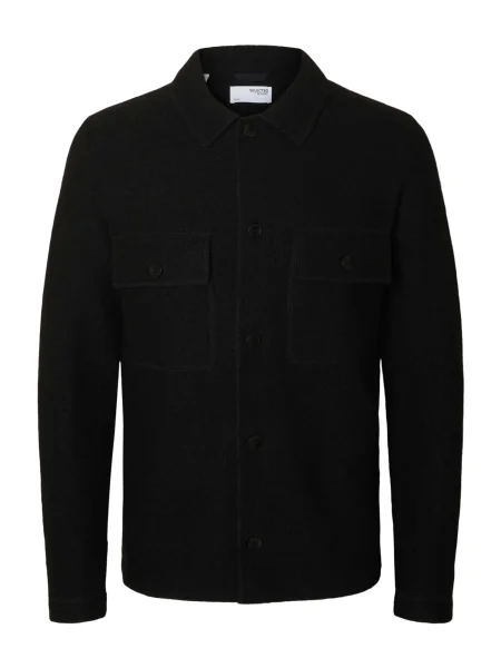 SELECTED Kardigan SLHNealy' černá