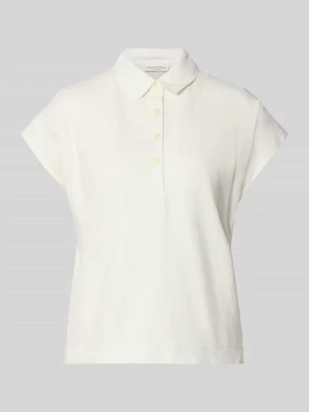 Koszulka polo z czystej bawełny o kroju loose fit Marc O'polo