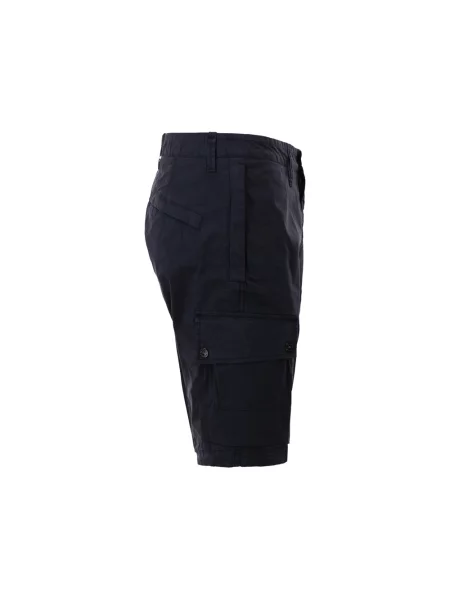 Szorty cargo Stone Island z kamieniami niebieskie