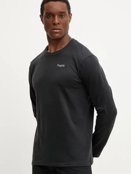 Tricou mânecă lungă Haglöfs negru
