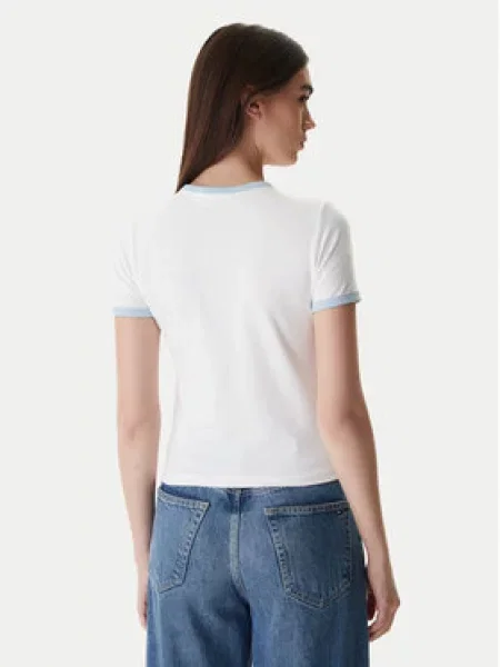 Tričko Guess Jeans bílé