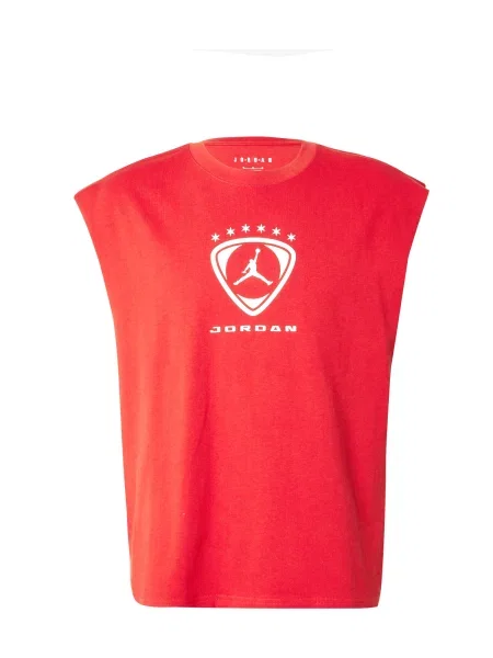 Jordan Tricou Brooklyn roșu alb