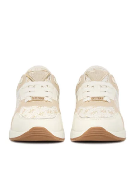 Sneakersy Guess biela