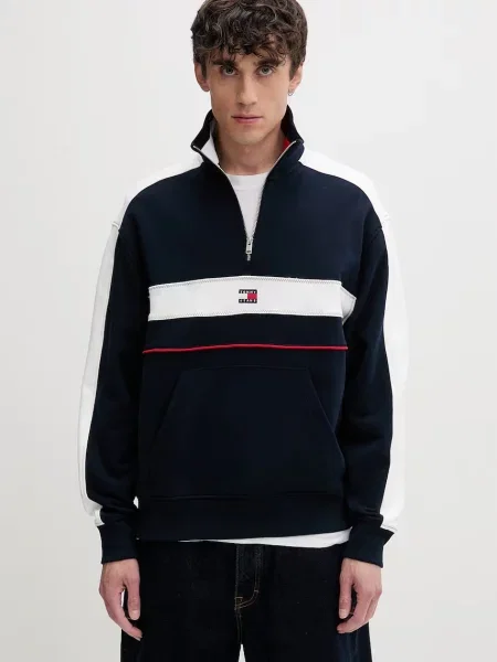 Palton Tommy Jeans alb