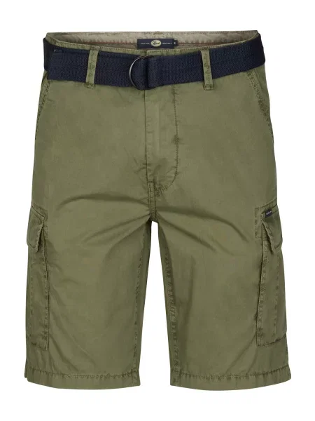 Petrol Industries Kargo hlače zelena