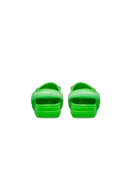Crocs Šlepetės Classic Iam Dinosaur Clog T žalia