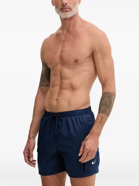 Slnečné okuliare Nike modrá