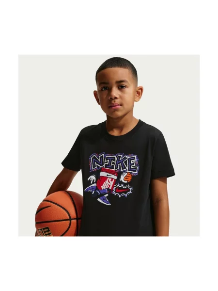 Tricou copii Nike negru