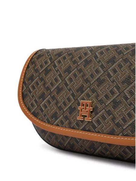 Torbica Tommy Hilfiger Th Monoplay crna