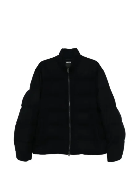 Geacă Zegna lungă albastru