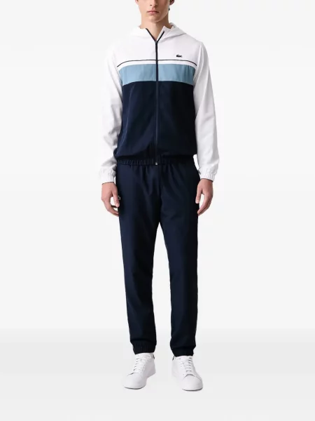 Kalhoty Lacoste modré