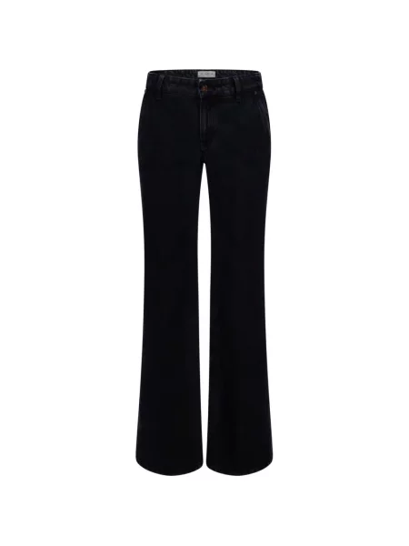 Blugi cu picior larg Victoria Beckham albastru