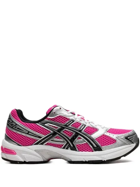 Top Asics cu dungi alb