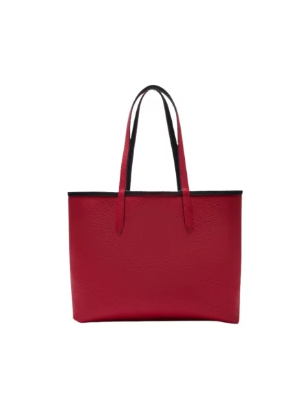 Lacoste torebka dwustronna czarna
