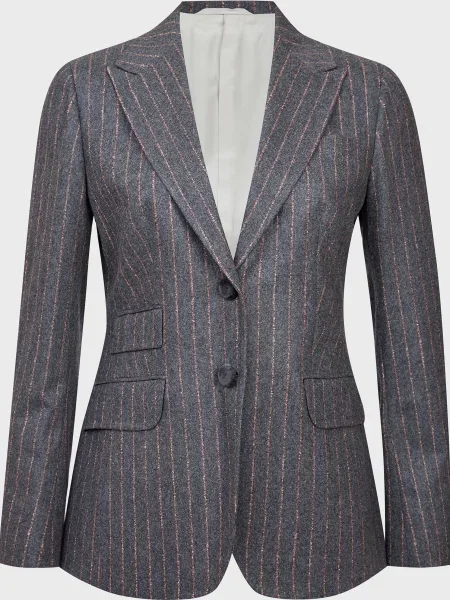 Піджак Kiton сірий
