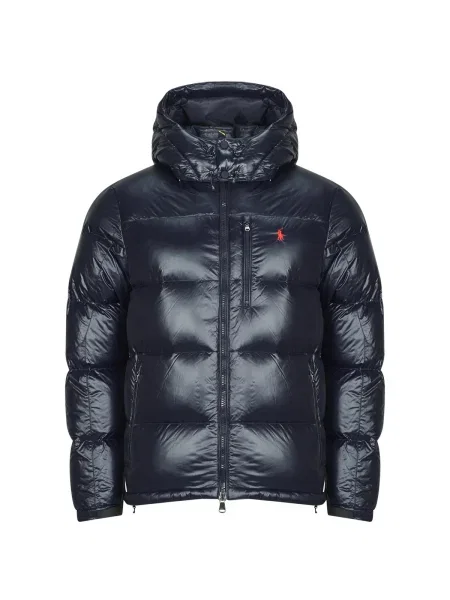 Geacă Polo Ralph Lauren albastru