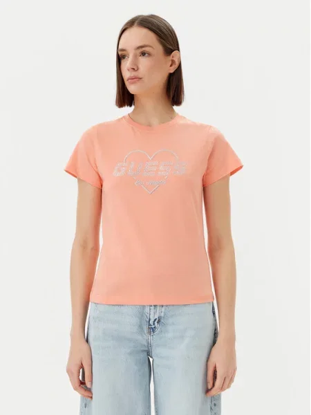 Guess T-shirt narančasta