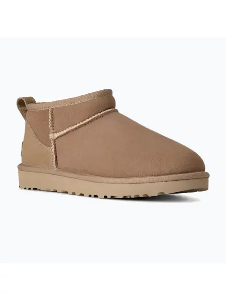 Ghete pentru femei UGG Classic Ultra Mini sand
