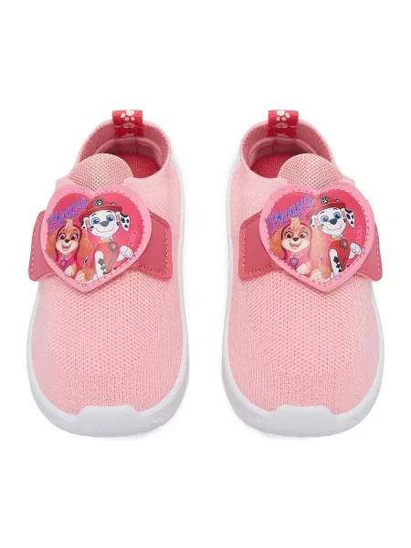 Sneakers Paw Patrol deschis roz
