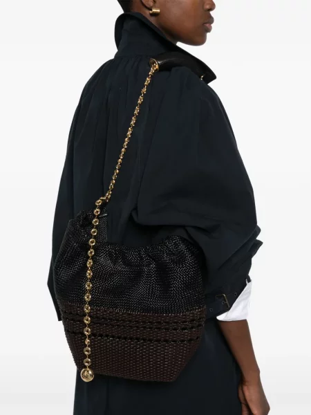Geantă Loewe din piele negru