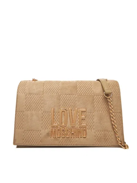 Чанта Love Moschino зелено