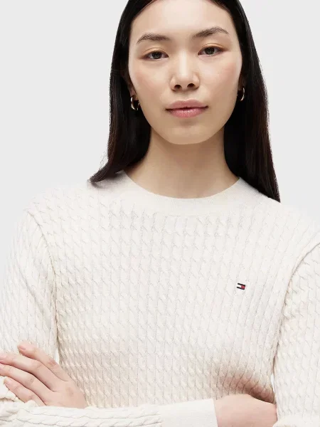 Светр Tommy Hilfiger білий
