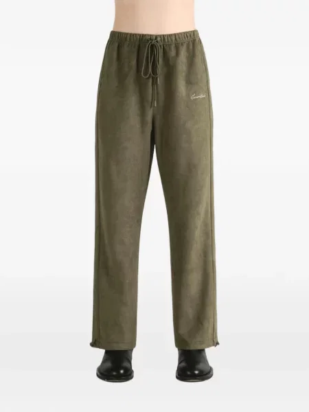 Τρέξιμο παντελόνι Fear Of God Essentials με κορδόνι πράσινο