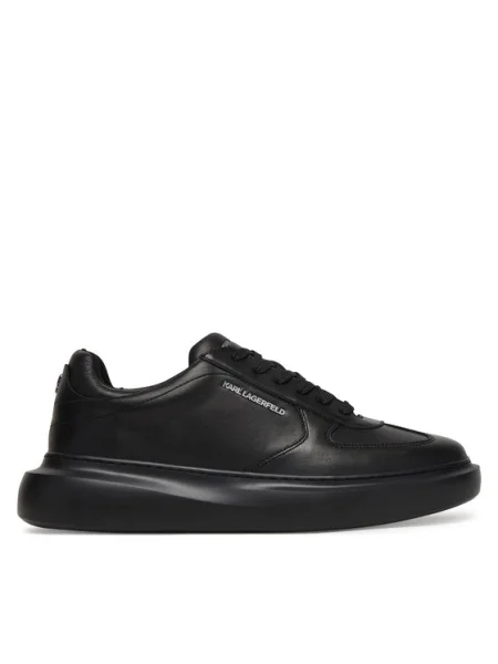 KARL LAGERFELD Sneakers Kore negru