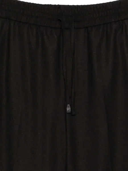 Pantaloni Brioni maro