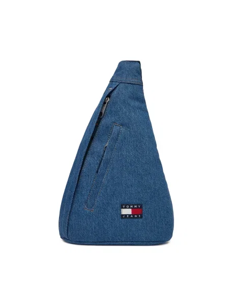 Taška Tommy Jeans modrá