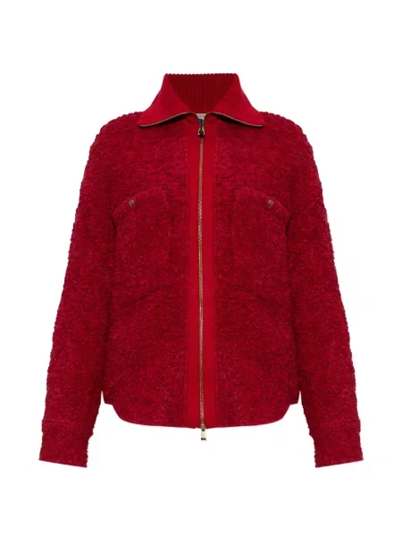 Cardigan Moncler tricotate roșu